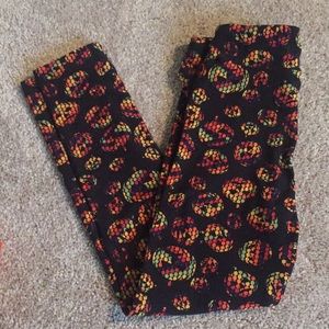 Lularoe Kids Halloween leggings